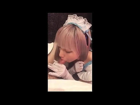 ❤️ Japoński Idol [mayuka], kostium francuskiej pokojówki, część 1, obciąganie i walenie konia z balsamem Quality porn at porn pl.pornolemon.ru