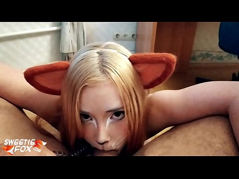 ❤️ Kitsune połyka kutasa i spermę w ustach Quality porn at porn pl.pornolemon.ru